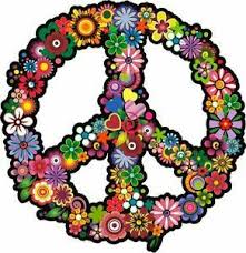 Peace Sign Art Art Print Gifts Peace Symbol