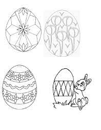 Desene de colorat pentru paşte cu iepurasi , oua si puisori ! Desene De Pasti