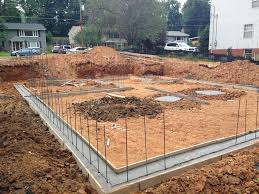 A sprayer makes the foundation paint job much faster. Why Don T We Build On Existing Foundations Ndi