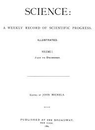 Maybe you would like to learn more about one of these? Science Journal Wikipedia