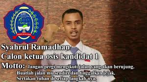 Bersyukur bersekolah di man 1. Kampanye Calon Ketua Osis Sma Negeri 1 Pangkalan Kerinci Masabakti 2020 2021 Kandidat1 Syahrulgilang Youtube