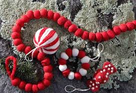 Putem face ornamente de craciun din multe materiale, dar decoratiunile cu nasturi colorati sunt de departe cele mai vesele. Diverse Ornamente Si Decoratiuni Pentru Craciun Realizate Manual Din Fetru