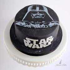 Star Wars Star Wars Birthday Cake Darth Vader Cake Star Wars Birthday Party