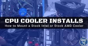 Find over 30,000 products at your local micro center, including the amd ryzen 7 3700x with wraith prism cooler, asus x570 tuf gaming plus wifi, cpu / motherboard combo How To Install A Cpu Cooler Stock Intel Or Amd
