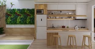 Cara mendesain kitchen set minimalis untuk ruangan dapur kecil. Tips Bagaimana Mendesain Dapur Minimalis Modern Interiordesign Id