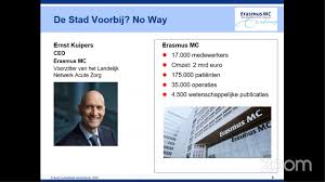 Slechtste coronascenario gaat nog steeds op voor ziekenhuizen. Webinar De Toekomst Van De Stad Na Covid 19