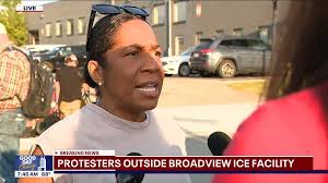 'STOMPING ON THE CONSTITUTION': Illinois Lt. Gov. Juliana Stratton ripped  into President Donald Trump Friday morning during an #ICE protest in  suburban Chicago. Story at the link in our bio. ...
