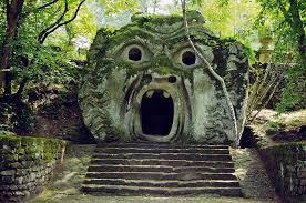 Jardins De Bomarzo En Italie Fabrique De Jardin Italie Jardins