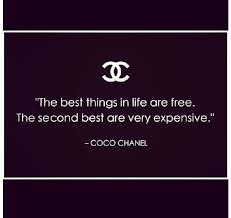 Chanel Words Inspirational Quotes Cute Quotes