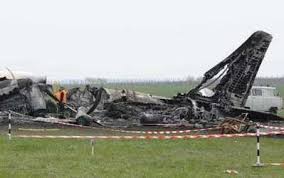 Accident of an Antonov 32 operated by Kata Air Transport ...