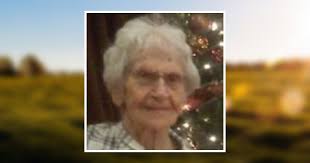 Lillian Hilma Blom Obituary August 13, 2021