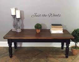 Once the excess paint has been wiped off, i give it a spay with my trusty water mister and smooth the paint out with a soft clean dry brush. Black Stain Wood Grain Coffee Table Makeover By Just The Woods