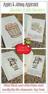 johnny appleseed big book class book guided reading book