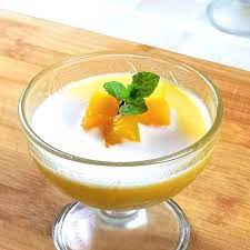 Mango Pudding How To Make Mango Pudding In 3 Simple Steps Recipe Mango Pudding Dessert Recipes Easy Desserts