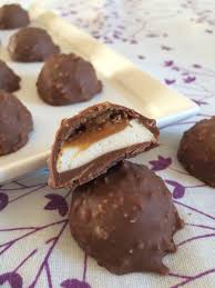 Domes Guimauve Et Caramel Ilovechocolat Recette Recette Dessert Gateaux Et Desserts