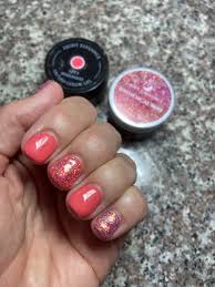 Bioseaweed Gel Nails Coral Gel Nails Nails Light Elegance