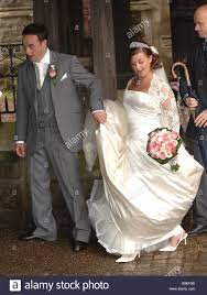The 45 year old, who was recently scolded. Ant Mcpartlin And Lisa Armstrong After Their Wedding At St Nicholas Church In Taplow Buckinghamshire Picture Date Saturday July 22 2006 Stock Photo Alamy