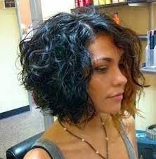 Image Result For Concave Bob Curly Curly Hair Styles Hair Styles Haircuts For Curly Hair