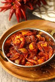 Chilka Fishermen S Prawn Curry Recipe Curry Recipes Prawn Curry Prawn Dishes