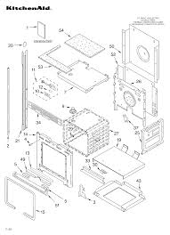 kitchenaid kemc378kwh0 wall oven