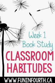 Classroom Habitudes Week 1 In 2020 Elementary Education Activities Resource Classroom Growth Mindset Activities