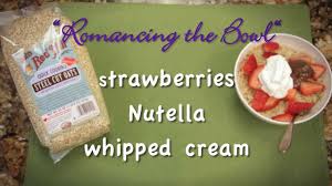 5 health benefits of oats + a protein oatmeal smoothie recipe. Quick Cooking Steel Cut Oats Tasty Toppings Bob S Red Mill Youtube
