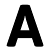 How to draw, fold and cut out large letters using 8.5 inches by 11 inches paper size. 1