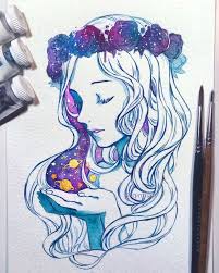 Cómo dibujar con cuadrícula es un tutorial para aprender a dibujar. Resultado De Imagen Para Dibujos Tumblr Acuarela Drawings Art Art Inspiration