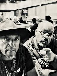 Me and the Great Great Kenneth Crouch 🎹