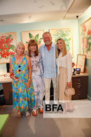Robin Baker Leacock, Pam Taylor Yates, Eames Yates, Amanda Skier at Mish  Fine Jewelry Studio Opening
