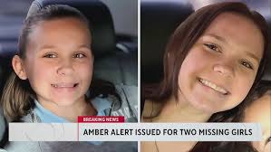 AMBER Alert issued for 2 girls out of Henderson County