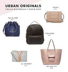 The sustainable alternative you have been looking for! Affordable Vegan Handbags Brands Under 100