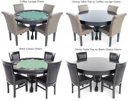 Product categories of poker tables, we are specialized manufacturers from china, round poker table, deluxe poker table suppliers/factory, wholesale classic 10 person casino poker table with arc leg this classic design of 10 person professional poker table is instantly recognisable for its. 55 Nighthawk Round Poker Table With Wood Legs 4 Colors P 424