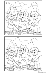 Jeu Gratuit Des 7 Differences A Imprimer Avec Solutions La Corde A Sauter Jeux Des 7 Erreurs Jeux Des 7 Differences Jeux Des Erreurs