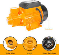 WORKSITE 35L/Min Water Pump Vortex Pump Copper Motor 0.5HP 370W Domestic  Clean Electric Home Booster