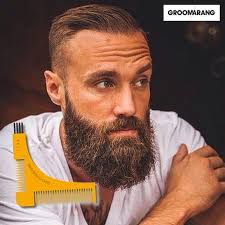 Follow @groomarang_official For A One Week Exclusive 50% Off Discount! The  Groomarang provides the perfect solution to a badly shaped beard.  Innovatively developed to be used alongside razors and clippers the  Groomarang