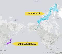 El tono de color del país corresponde a la magnitud del indicador. El Verdadero Tamano De Los Paises En Veinte Mapas Reveladores Sofia