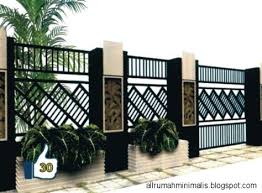 Pagar dorong minimalis pintu lipat minimalis pintu gerbang teralis. 16 Ide Pintu Pagar Besi Minimalis Pagar Minimalis Pintu