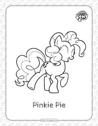 As part of our series of my little pony coloring pages. Printable My Little Pony Pinkie Pie Coloring Page