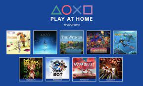 Des jeux d'action, des jeux multijoueurs et beaucoup plus ! Play At Home 9 Jeux Gratuits Sont A Telecharger Des Maintenant Sur Ps4 Et Ps5