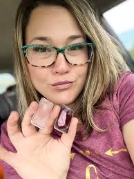 Cherry plum platter with fruit and jolly rancher topping