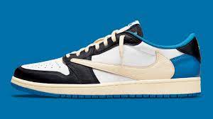 The colorway — a specialty of fujiwara, 1/3 of the revered but unfortunately defunct. Travis Scott Fragment Air Jordan 1 Low 3 Million Bots Complex