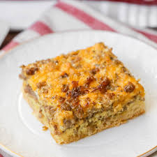 Cook and chop up after. Easy Sausage Breakfast Casserole 10 Minutes To Prep Video