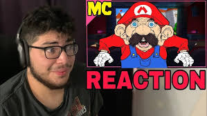 {MeatCanyon} POV: The Mario Movie [Reaction] “Mario Will Get You”