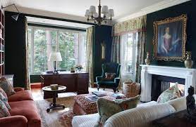 La raffinatezza ricca di contrasti dello stile inglese contemporaneo si adatta ad ambienti anche le decorazioni per pareti e le carte da parati possono aiutarti a creare il tuo arredamento in stile inglese. Casa Stile Inglese Ecco Le Sue Caratteristiche