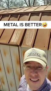 Hail damage to a metal roof will likely be small cosmetic dents and not  compromise its integrity. 💜 #Roofer #Remodeling #Restoration #Kansas  #Missouri #Contractor #Construction #Roofingcompany ...