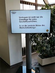 Ist die adresse oder filiale dabei, die sie suchen? Testimonials Netscreens Digital Signage