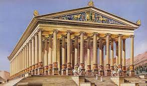 Ephesus (or ephesos) was a greek colony on the eastern coast of asia minor founded in the 8th century bce the lydian king croesus (r. Temple Of Artemis At Ephesus Lydia S Library