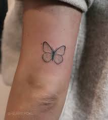 Butterfly Tattoo Ideas Stick Poke Tattoo Tattoos Stick And Poke Butterfly
