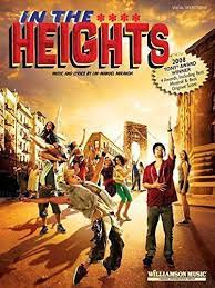 In The Heights Piano Vocal Selections Songbook In The Heights Musicals Lin Manuel